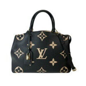 Louis Vuitton Grand Palais Monogram Empreinte Leather Handbag